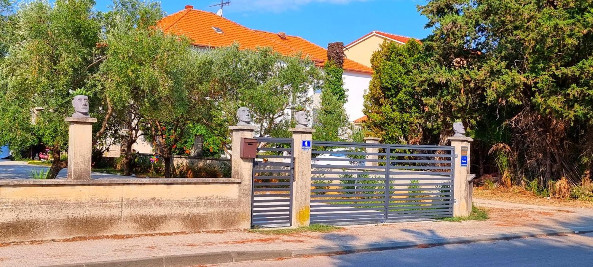 Apartments Las Cabezas Zadar Exterior photo
